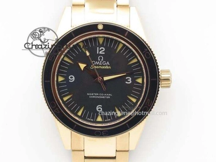 0719 De Ville MK 1:1 Best Edition SS Black Dial On Black Leather Strap A Unisex 8261